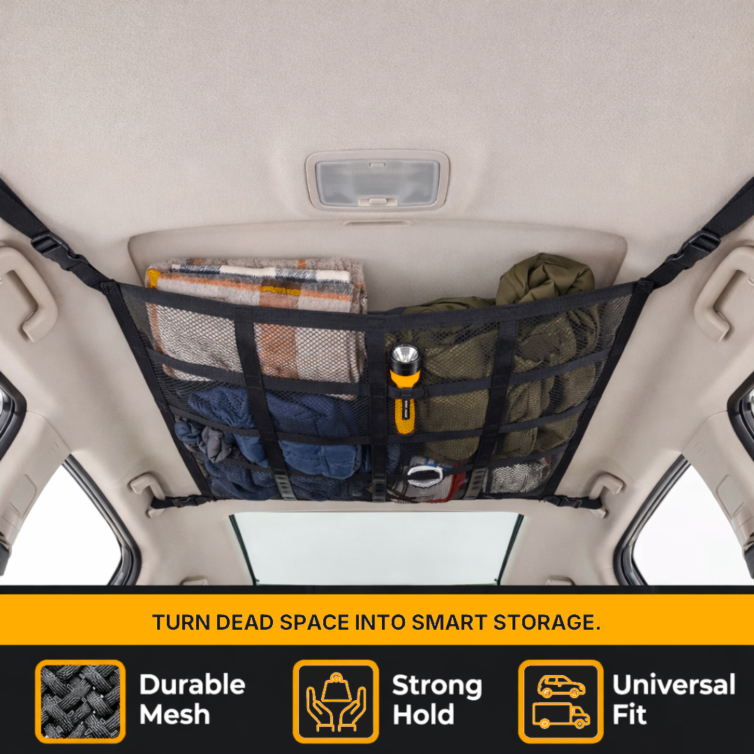 Haulm™ overhead storage