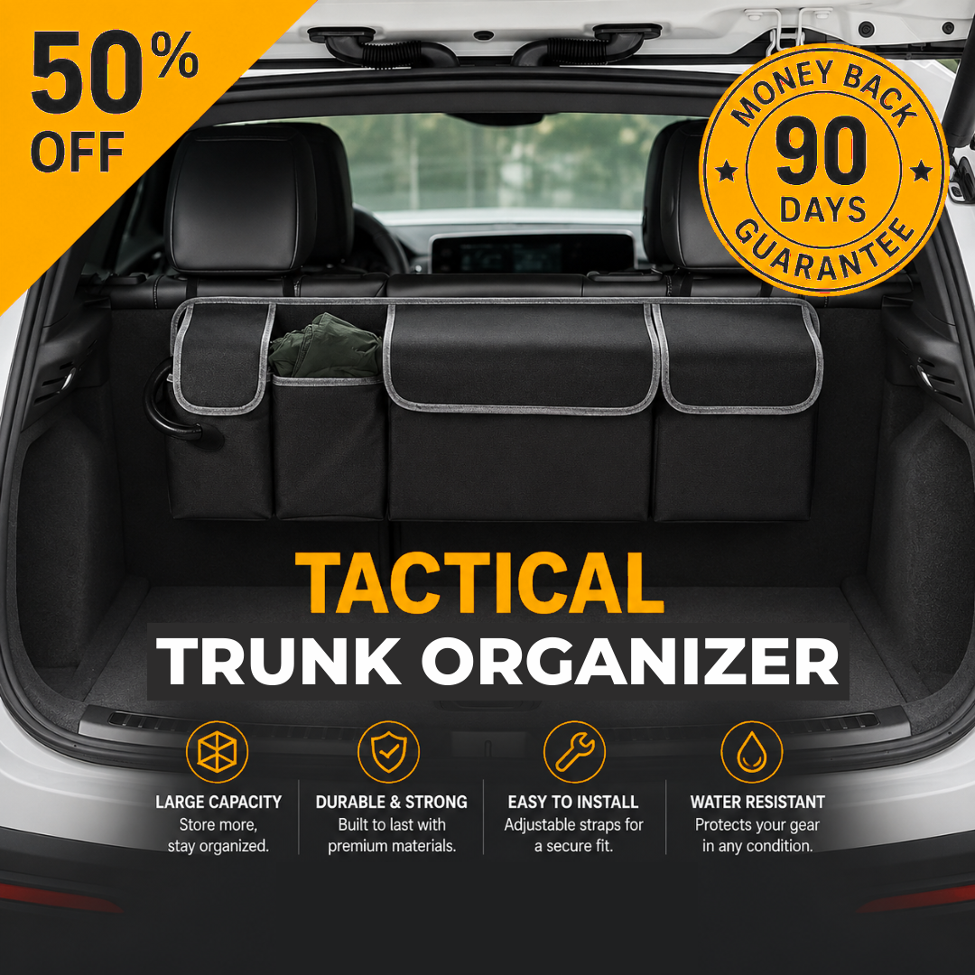 Haulm Supply™ Tactical Trunk Organizer
