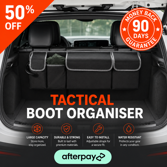 Tamia Kargo™ Tactical Trunk Organizer