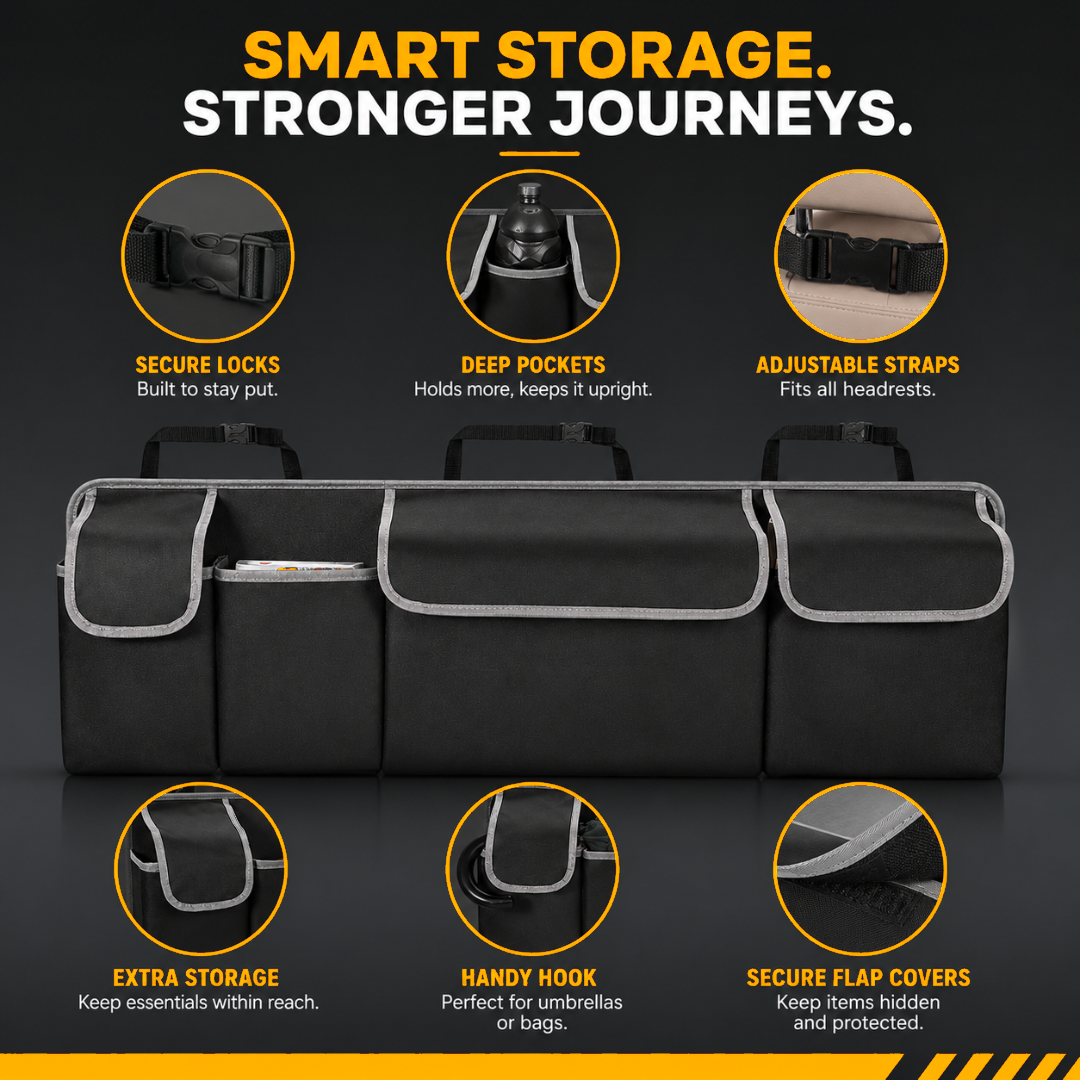 Haulm Supply™ Tactical Trunk Organizer