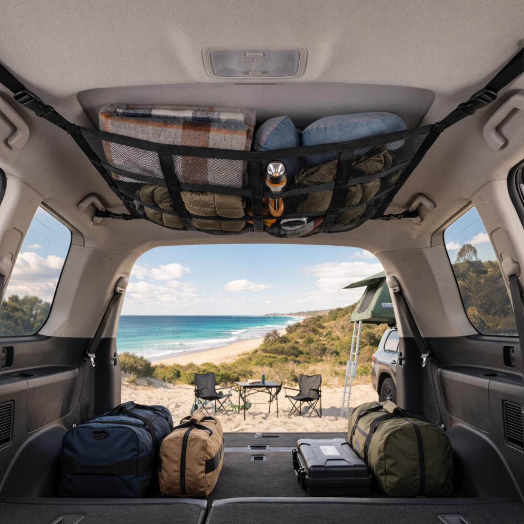 Haulm™ overhead storage