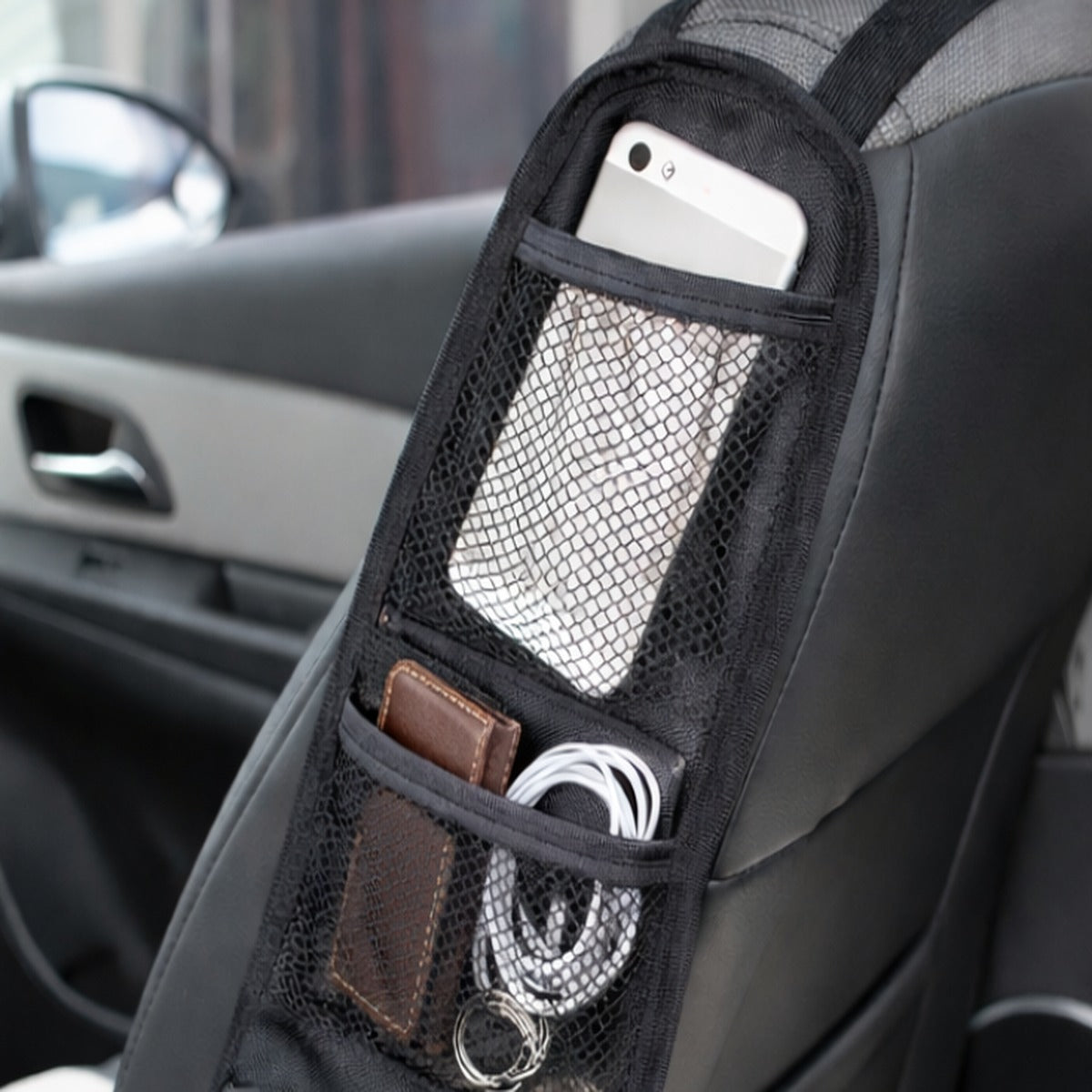 Haulm™ Seat Storage