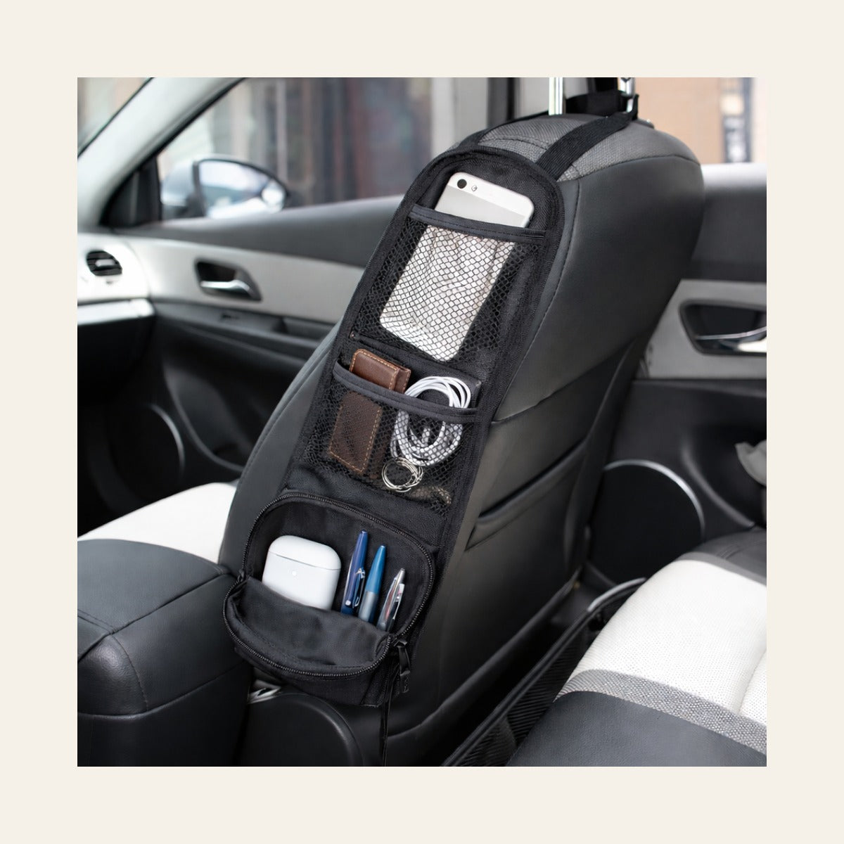 Haulm™ Seat Storage