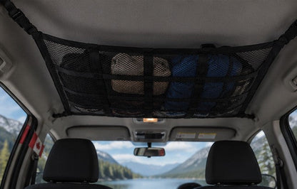 Haulm™ full vehicle kit: two overhead nets and two seat organisers