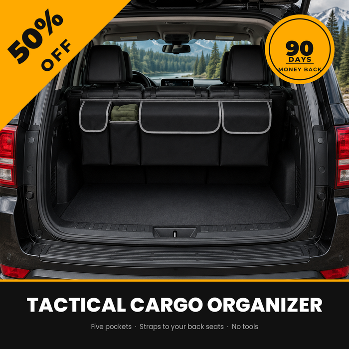 Haulm™ Tactical Cargo Organizer