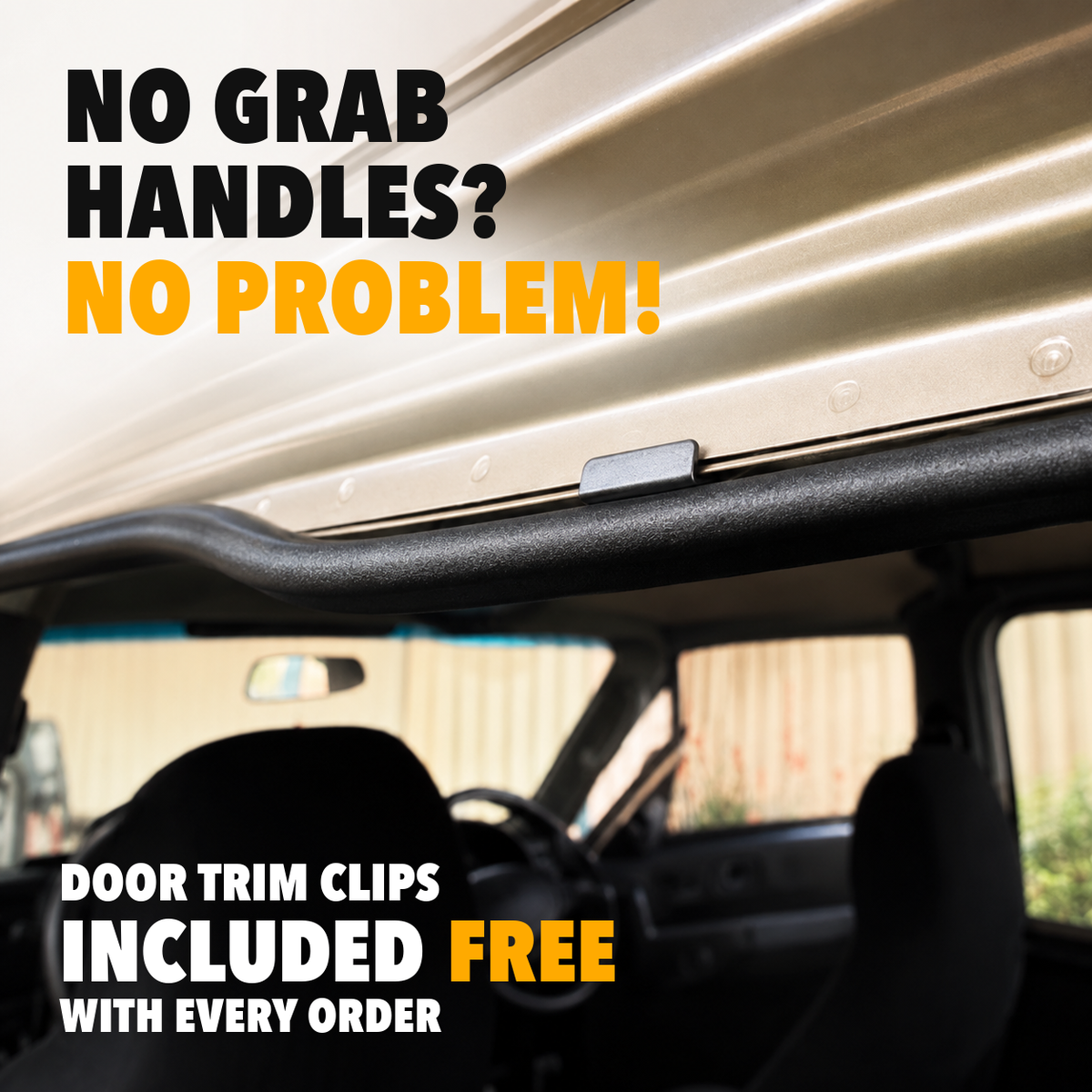 Door trim clips included free with every order