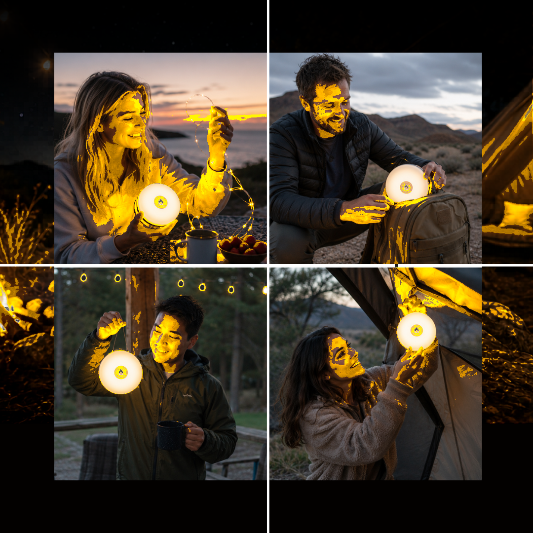 Haulm™ 4-in-1 Camp Lamp