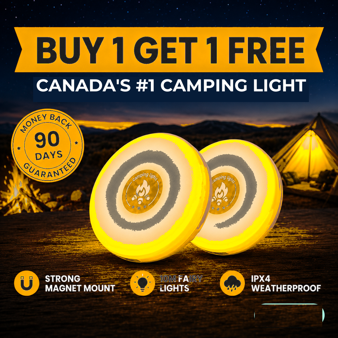 Canada's #1 camping light