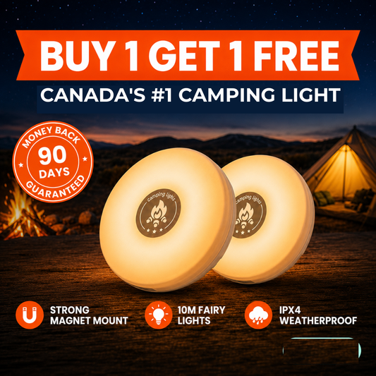 Canada's #1 camping light